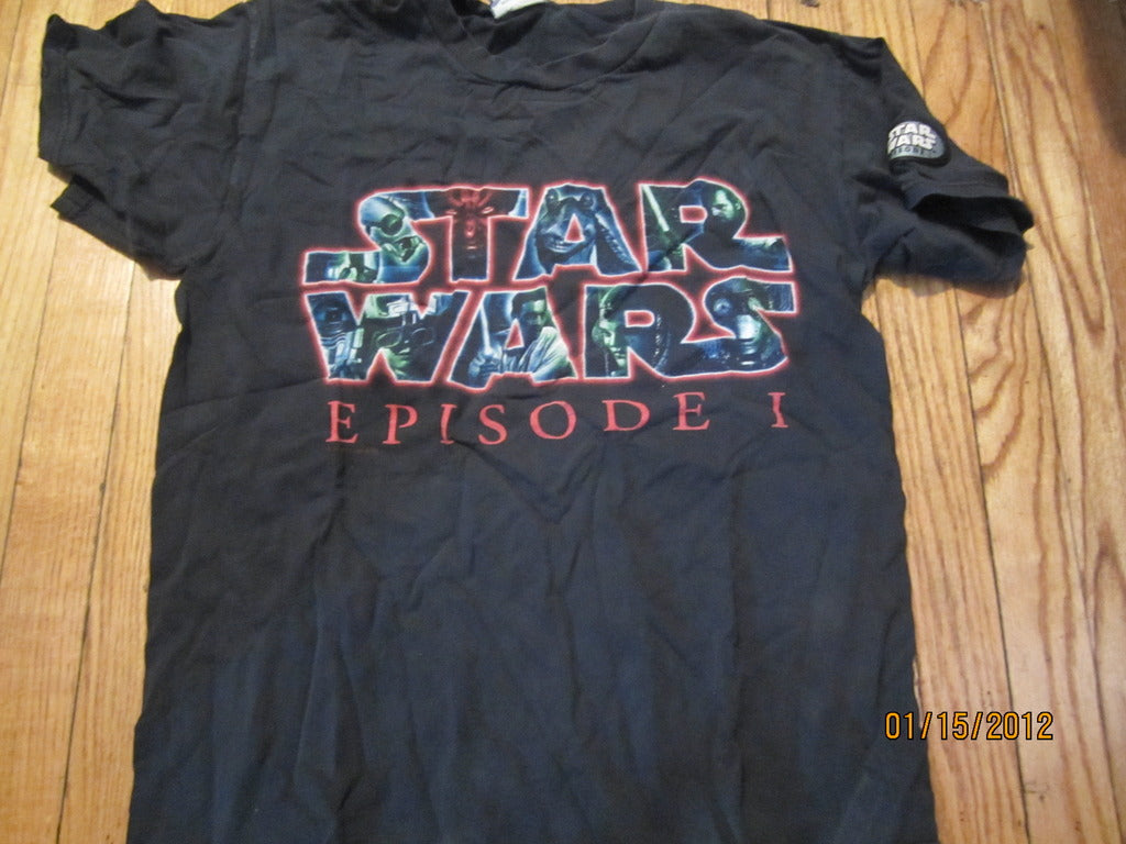 Lilmoxie — Star Wars Episode 1 T Shirt Medium