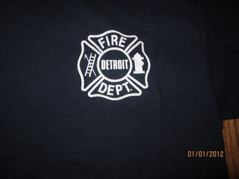 detroit fire shirts
