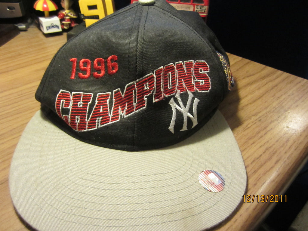 NY Yankees World Series Champions 1996 Hat 