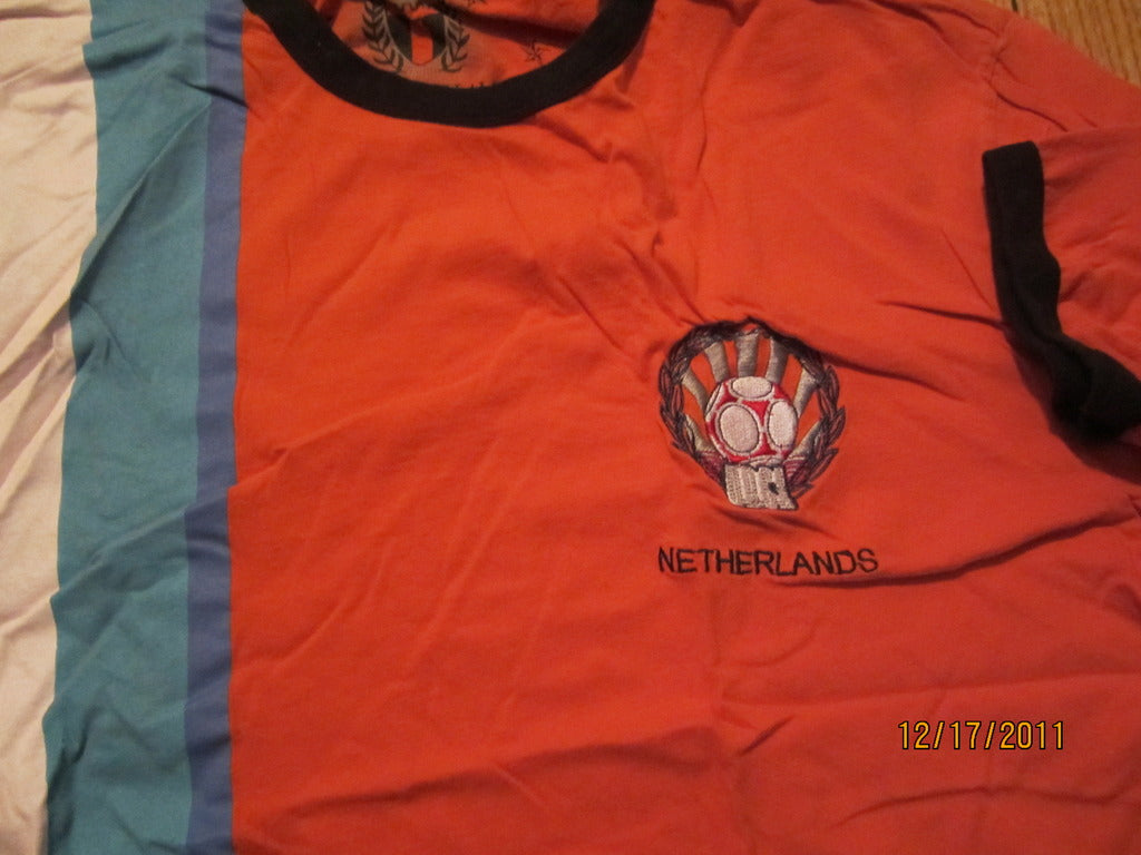 Holland world cup t shirt