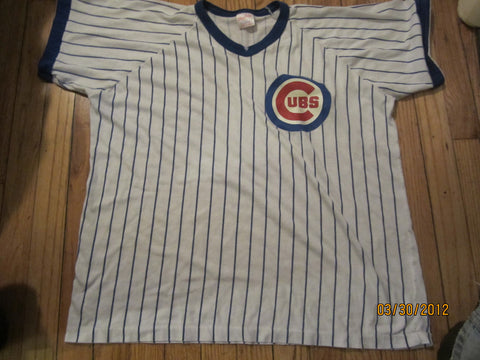 cubs pinstripe shirt