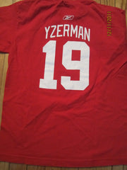 yzerman t shirt