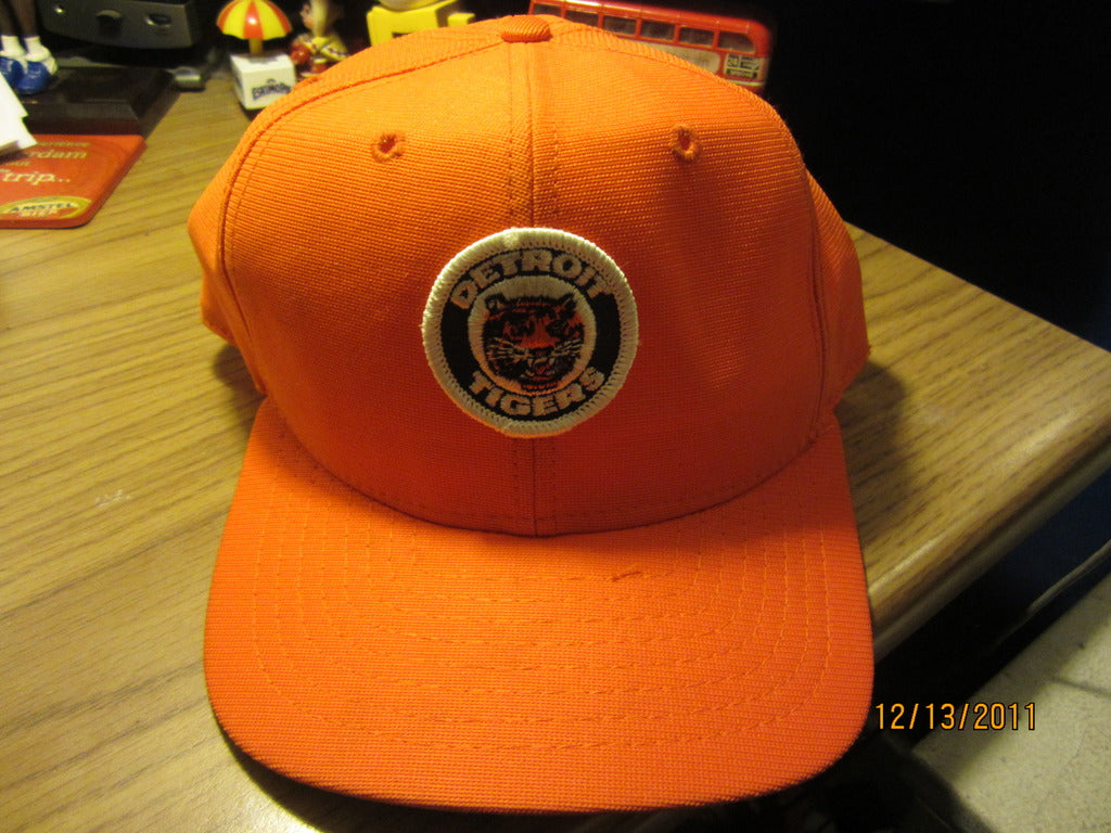 New Era Detroit Tigers Stadium Patch Cream Dome Throwback Edition