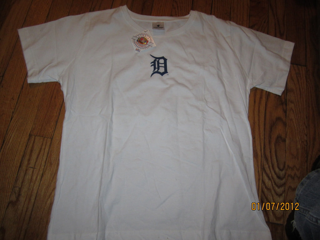 Lilmoxie — Detroit Tigers Olde English D Golf Shirt Large Wright & Ditson