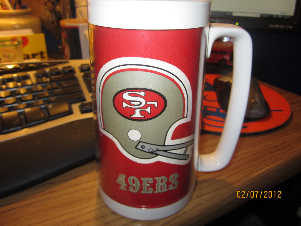 San Francisco 49ers Coffee Cups, San Francisco 49ers Mugs, 49ers Pint Glass