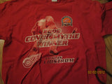Detroit Red Wings 2002 Conn Smythe Nicklas Lidstrom T Shirt XL