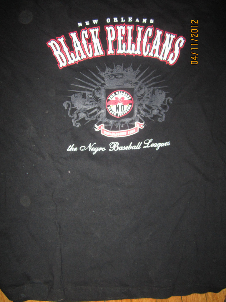 Lilmoxie — New Orleans Black Pelicans Negro League T Shirt XXXL