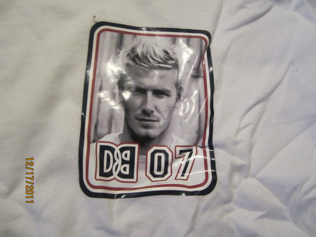 Pepsi Soccer Jersey Number 7 Beckham