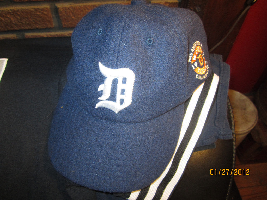 Lilmoxie — Detroit Tigers 75th Anniversary of 1935 World Series Hat SGA