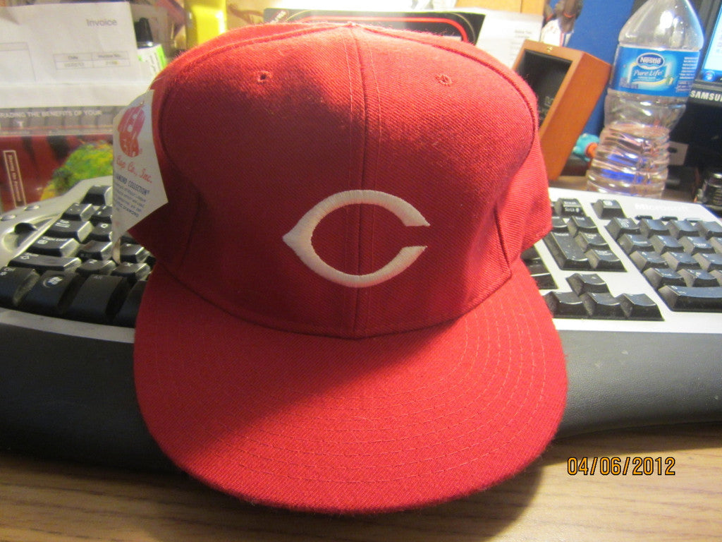 New Era Blooming Cincinnati Reds Hat 7 7/8