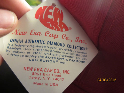 authentic diamond collection new era