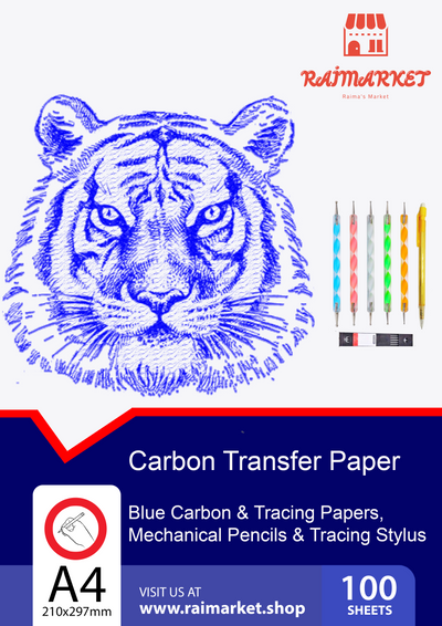 Raimarket Heat Transfer Paper for T Shirts by, Printable Iron on Transfers  for T Shirts and White/Light Fabrics