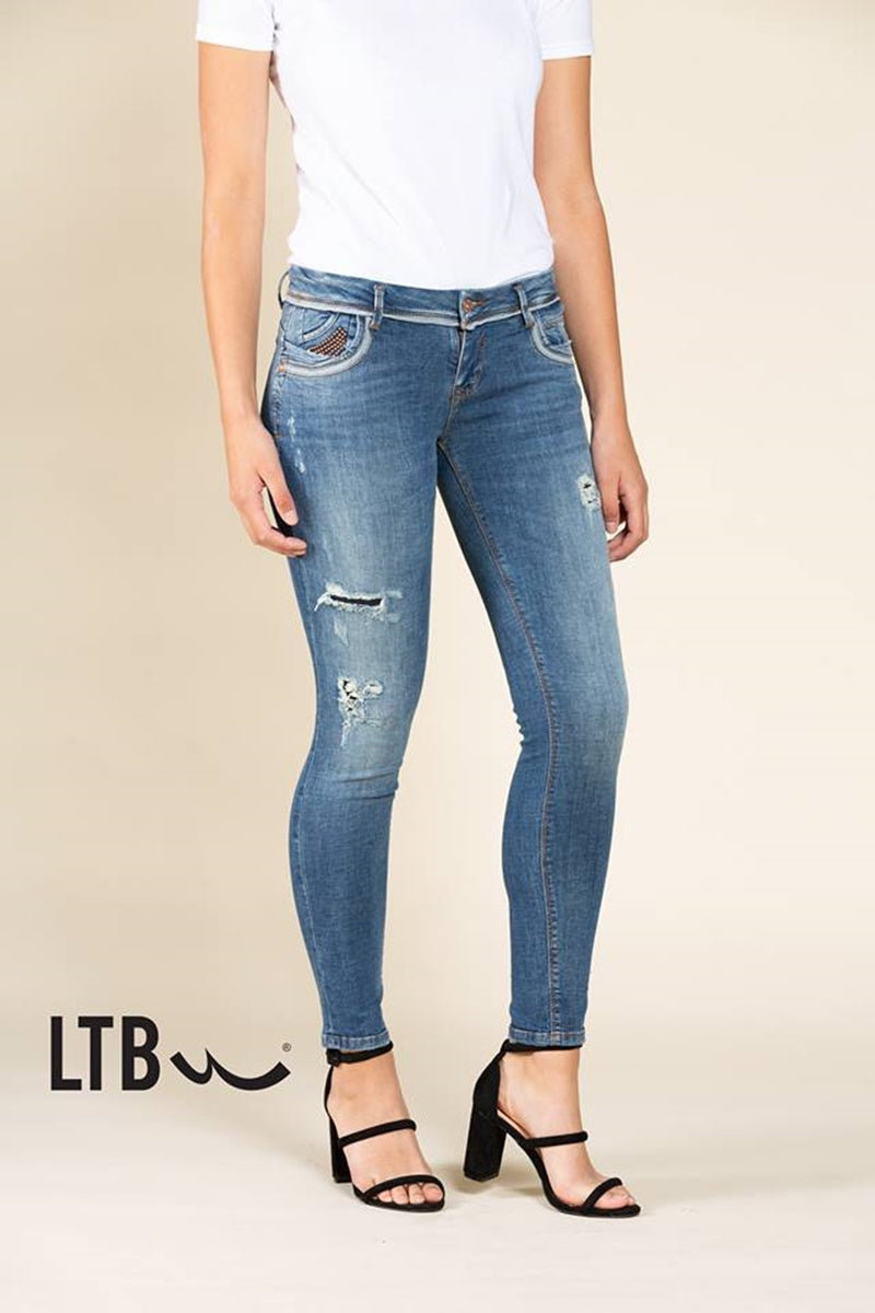 ltb low rise skinny