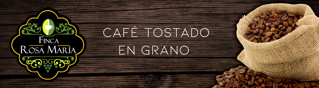 Café en Grano Tostado DARK 1KG – Finca Rosa Maria