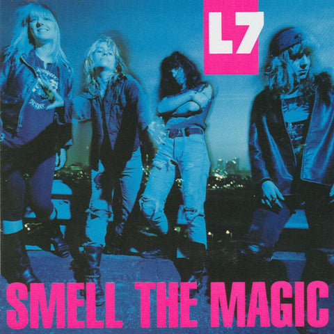 L7 - Smell the Magic (Remastered) - Sub Pop Official Store – Sub 