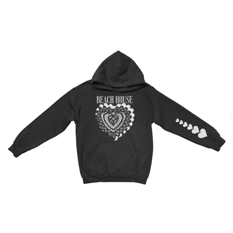 Once Twice Melody Black Pullover Hoodie Sweatshirt