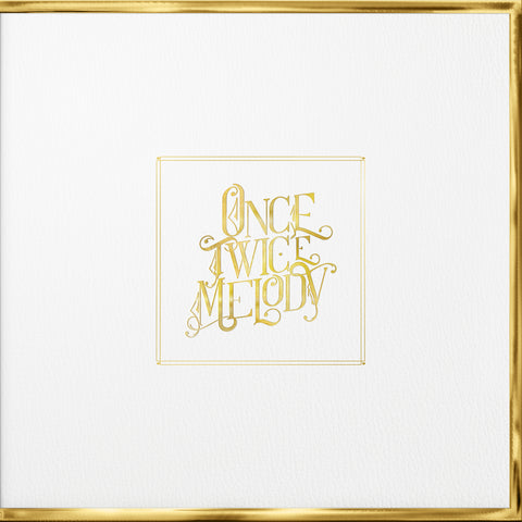 Beach House / Once Twice Melody Black and White Silk Screen Limited Edition  Poster – Sub Pop Mega Mart