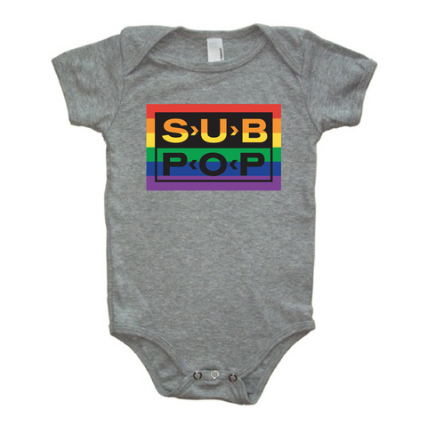 Sub Pop / Embroidered Logo Sweatpants Grey – Sub Pop Mega Mart
