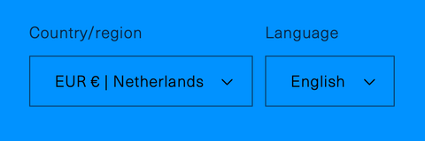 Currency Selector