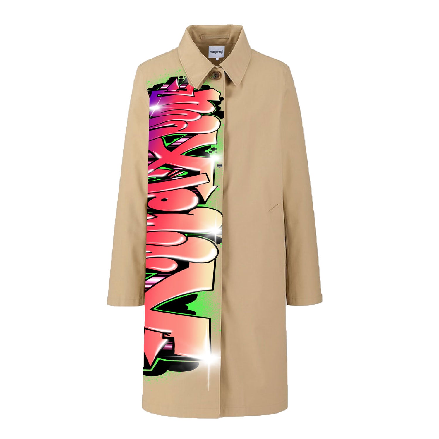 SALE The Worlds Coolest Trenchcoat Beige