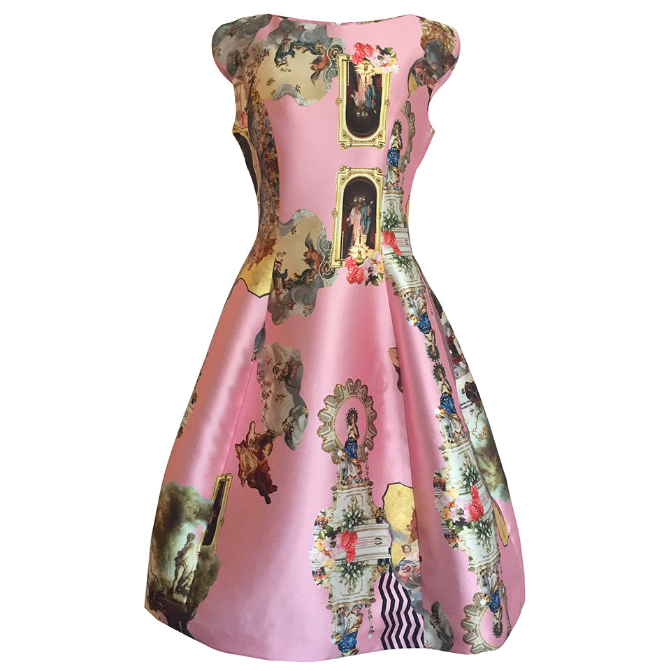 SALE Sicily Powder Pink C Dress