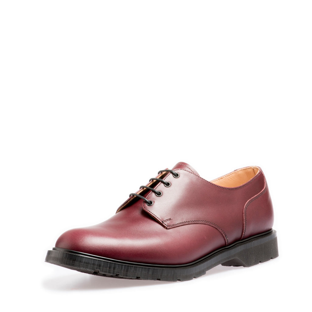 Premium 4 Eye Gibson in Burgundy – Solovair Direct