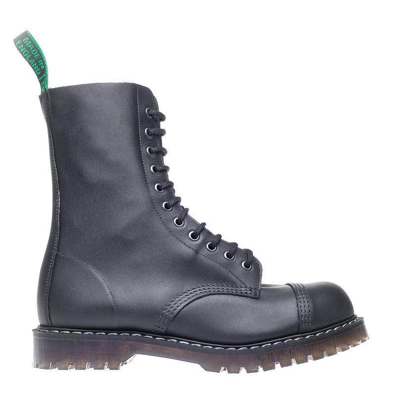 steel toe cap motorcycle boots