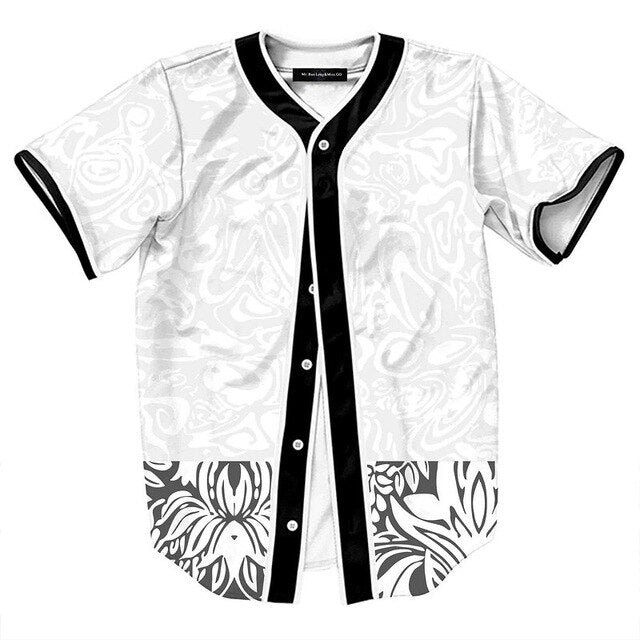 unisex baseball jersey