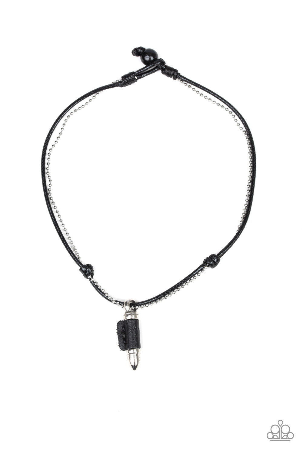 Magic Bullet - Black - Urban Necklace 