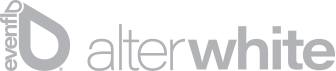 AlterWhite logo gray