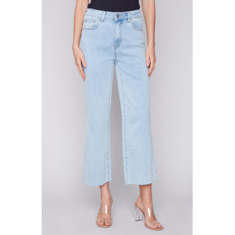 Charlie B Flare Leg Jeans