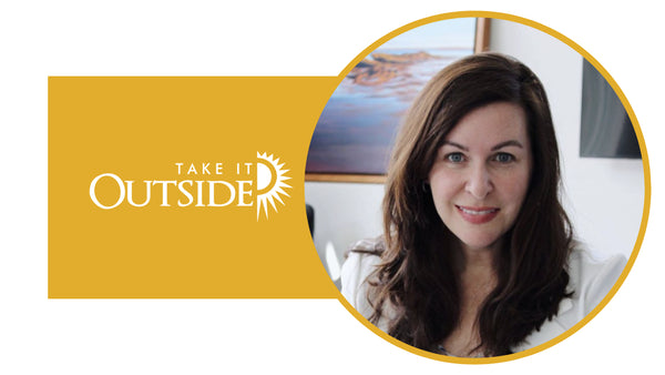 Take It Outside founder Sue Stanfield