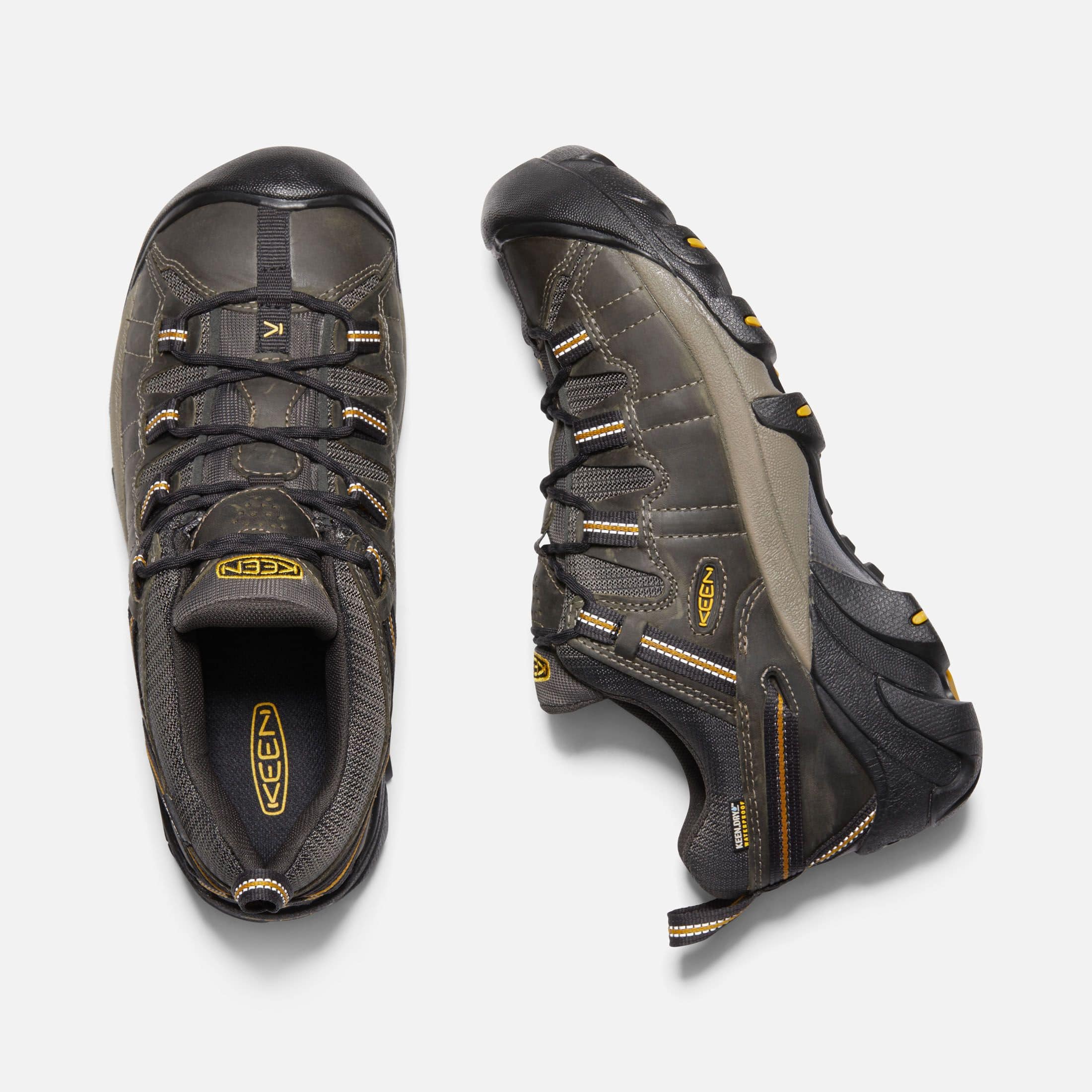 Keen Men's Targhee II Waterproof Hiking Shoe