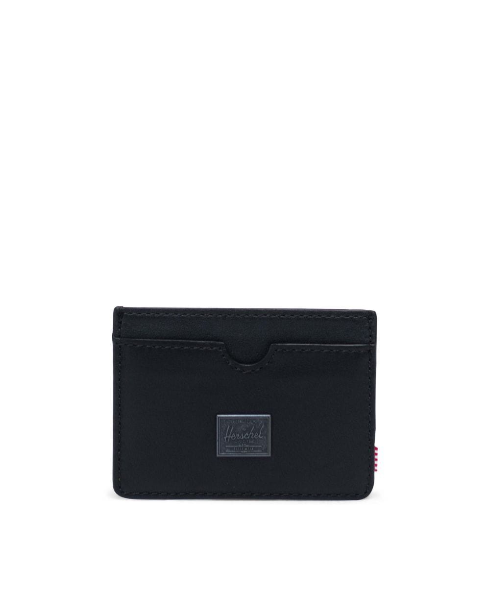 Herschel Charlie Tag Leather Wallet