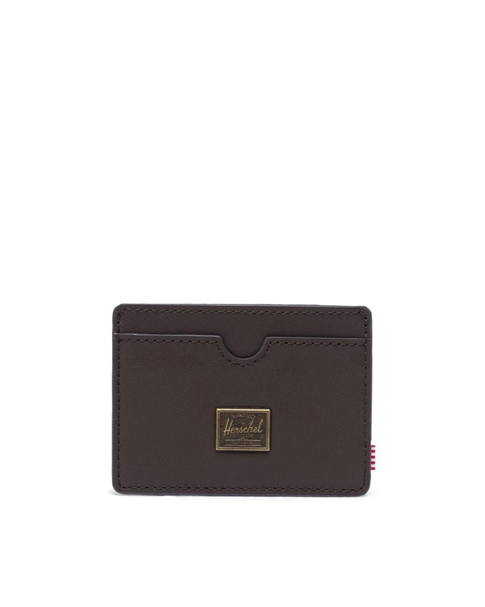 Herschel Charlie Tag Leather Wallet