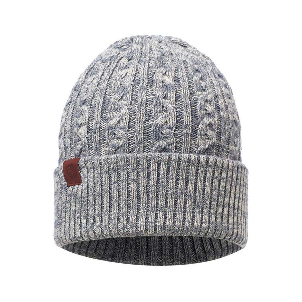 Buff Knitted & Polar Braidy Hat