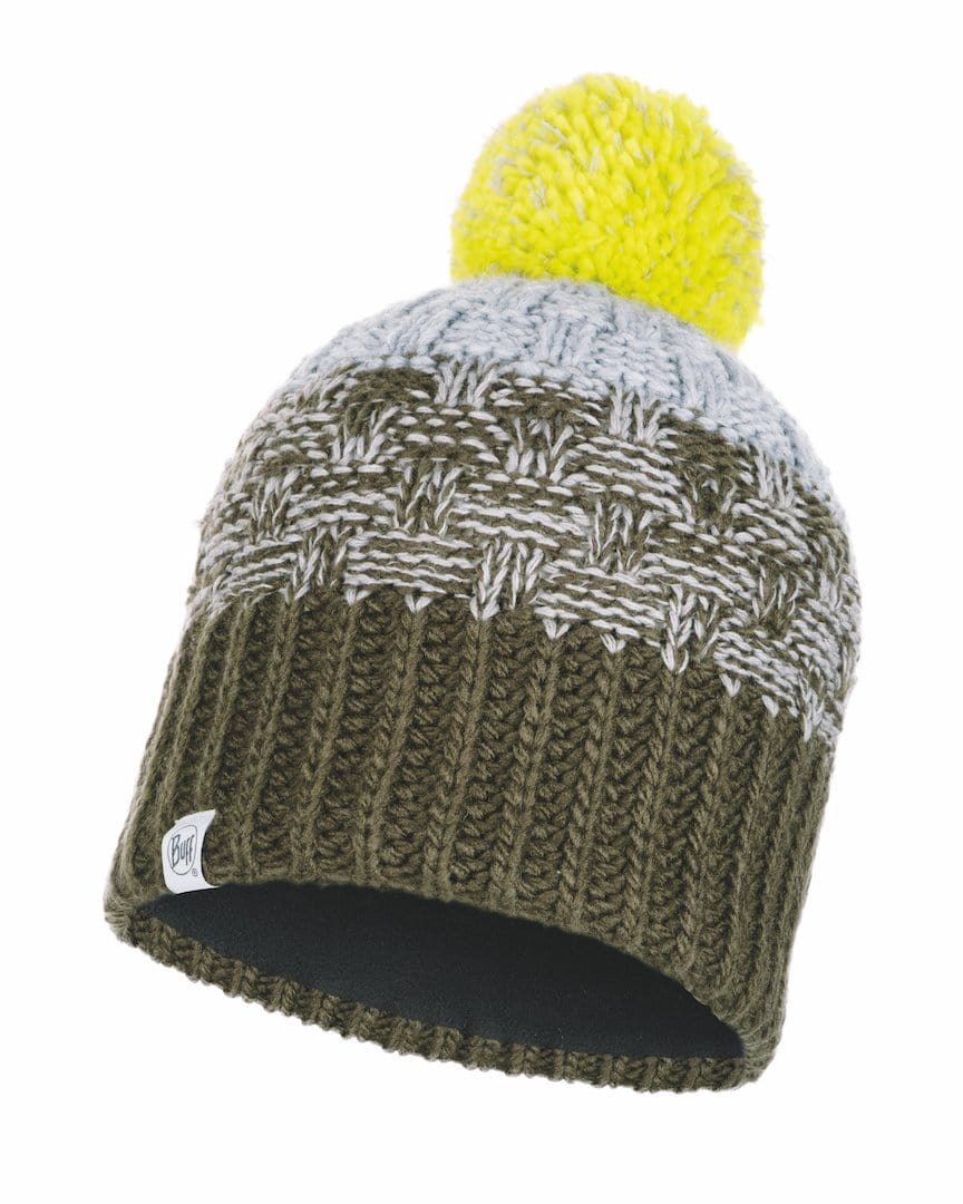 Buff Junior Knitted & Polar Hat