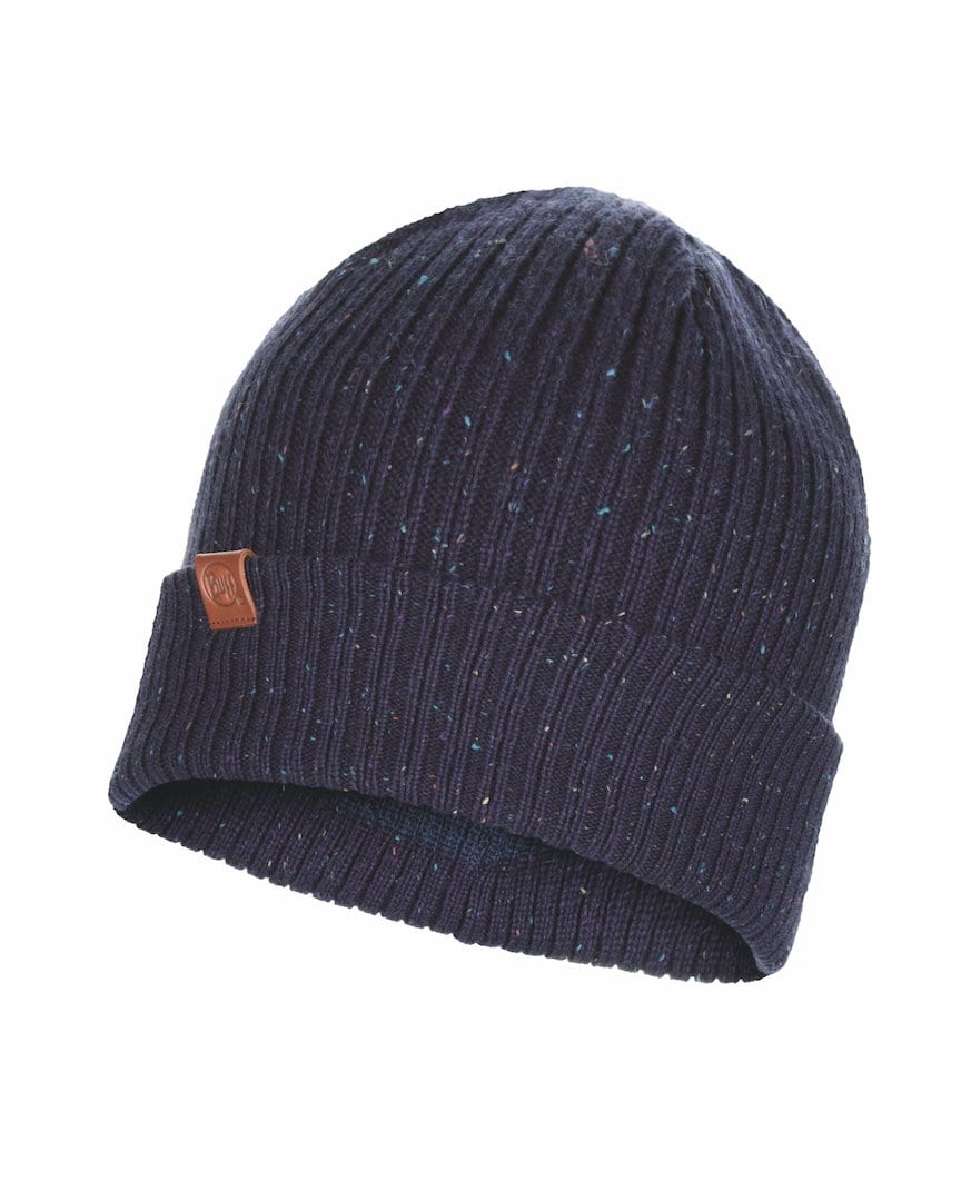 Buff Knitted & Polar Kort Hat