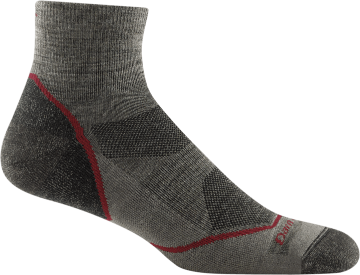 Darn Tough Men's Light Hiker Quarter Lightweight Hiking Sock