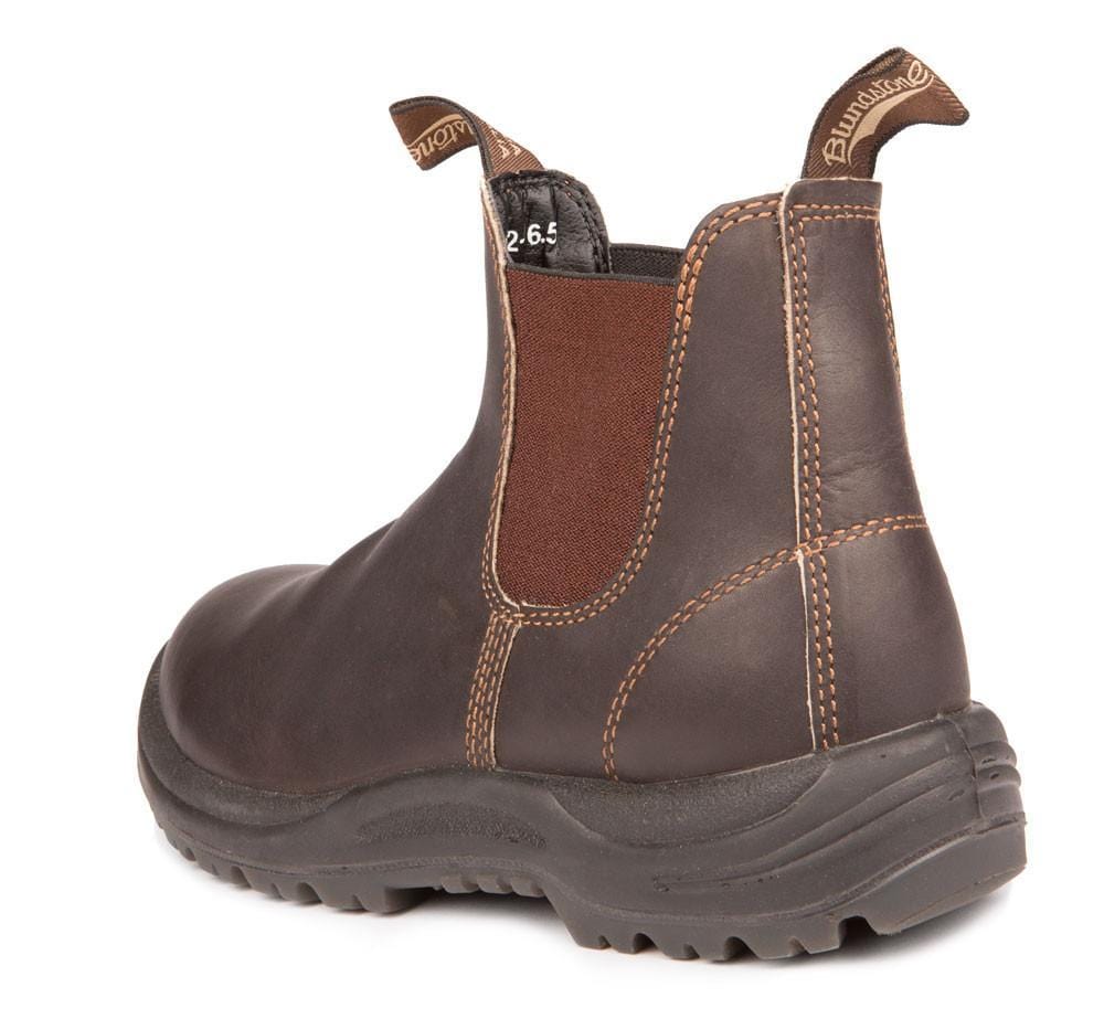 Blundstone 162 - Work & Safety Boot - Stout Brown