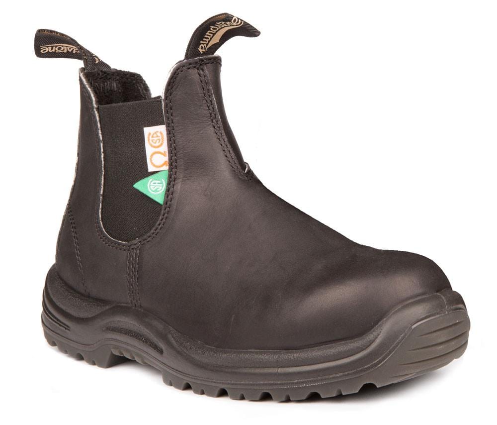 Blundstone 162 Work Safety Boot Stout Brown Take It Outside