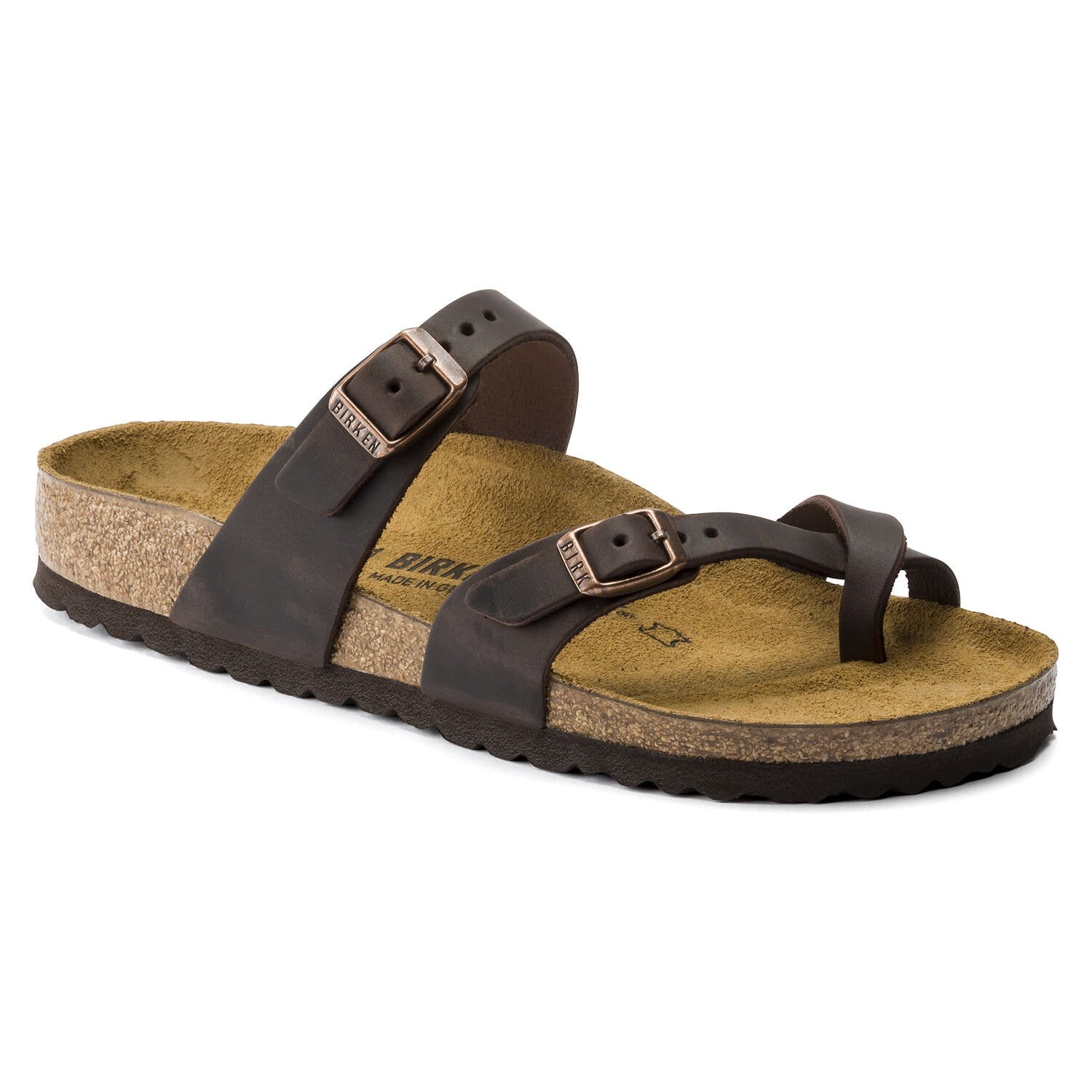 Birkenstock Mayari Habana Oiled Leather Sandal - Regular