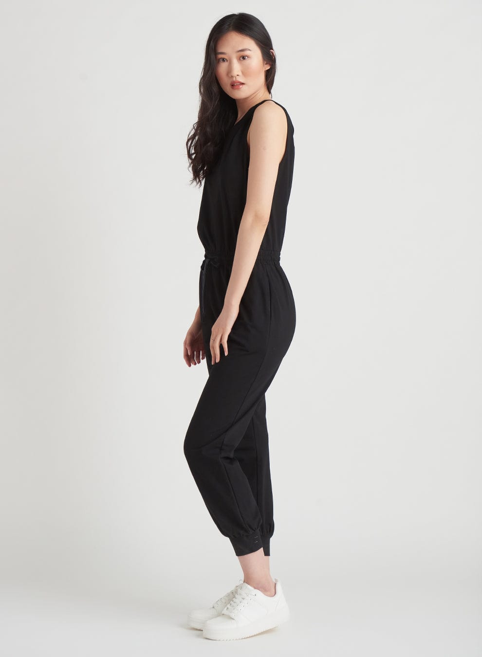 Dex Sleeveless Jumpsuit