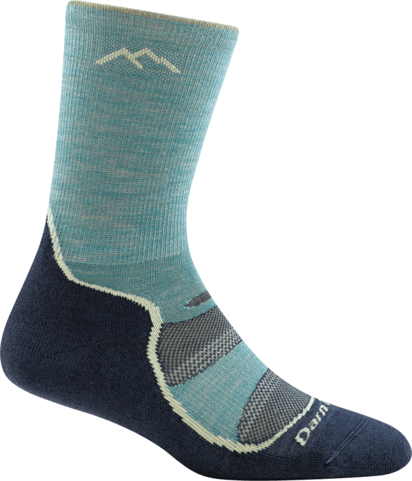 Darn Tough Women's Light Hiker Micro Crew Light Cushion Sock