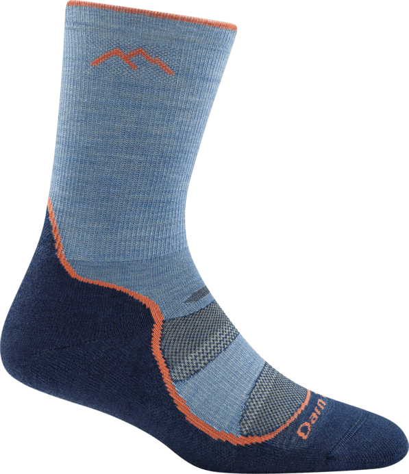 Darn Tough Women's Light Hiker Micro Crew Light Cushion Sock