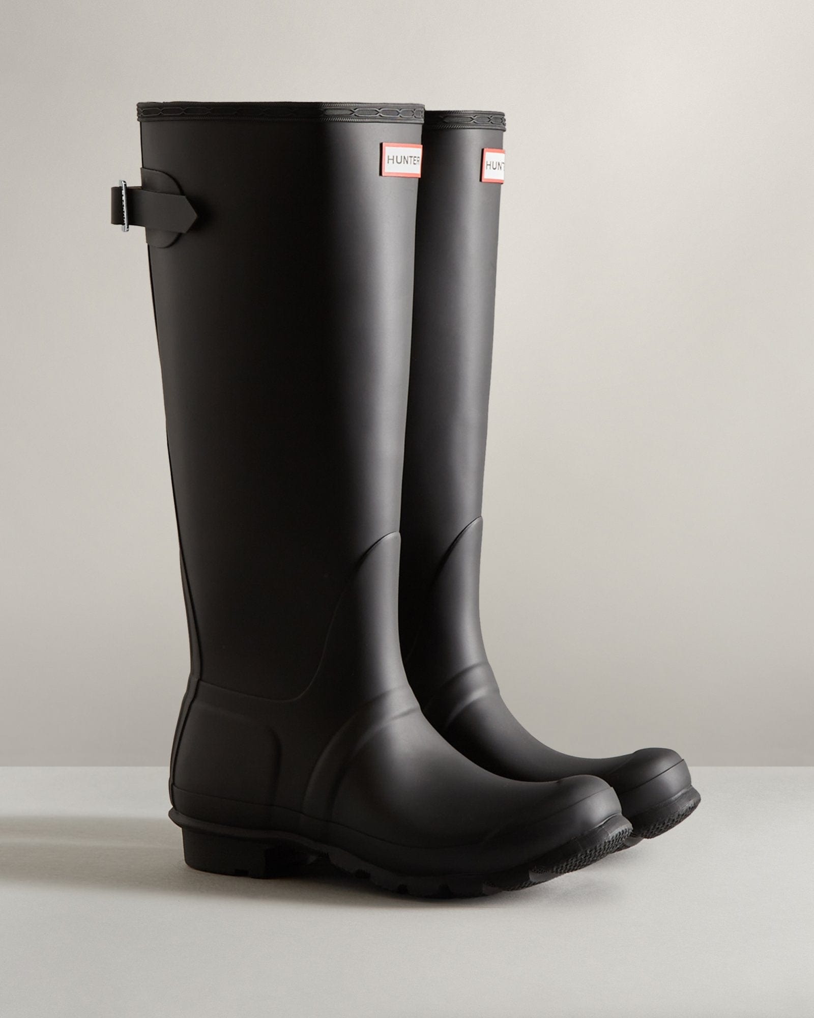 Hunter Women's Tall Back Adjustable Rain Boots