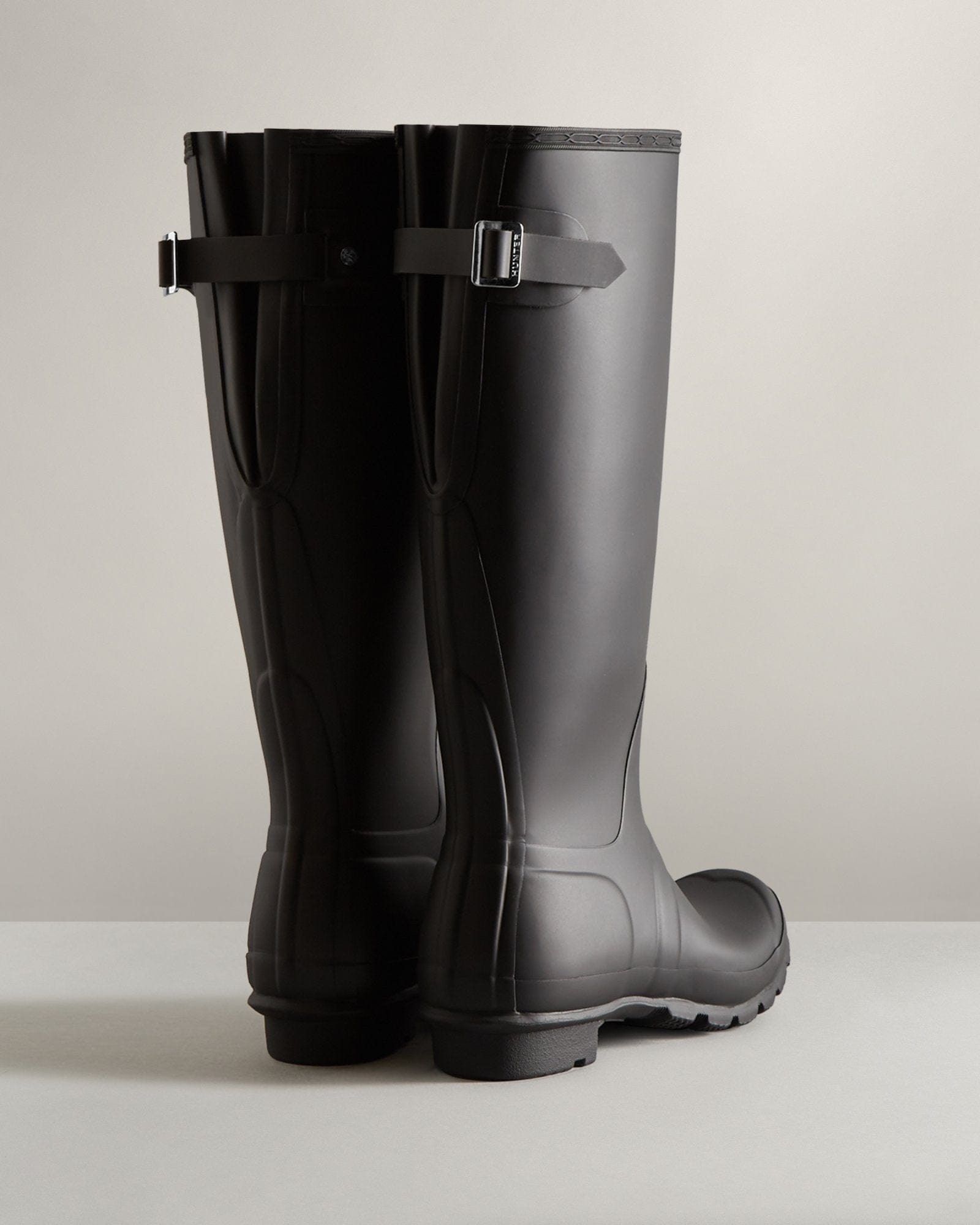 Hunter Women's Tall Back Adjustable Rain Boots