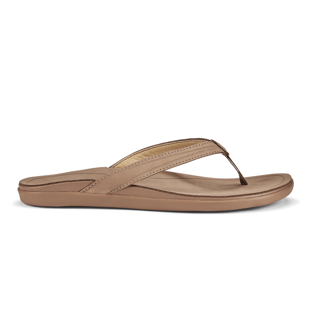 OluKai Women's 'Aukai Leather Sandal