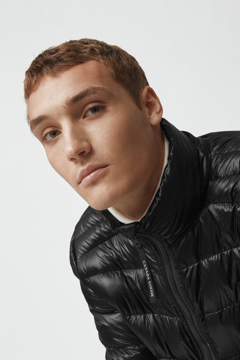 Canada Goose Crofton Down Jacket Black Label