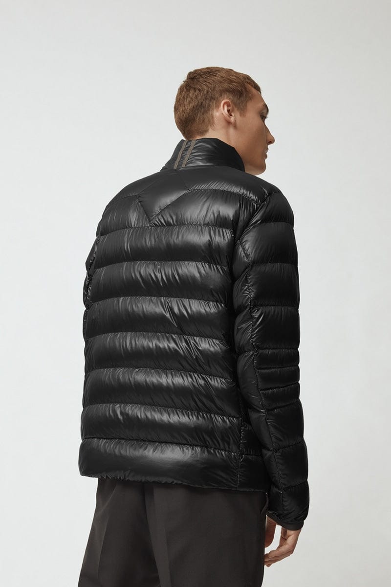 Canada Goose Crofton Down Jacket Black Label